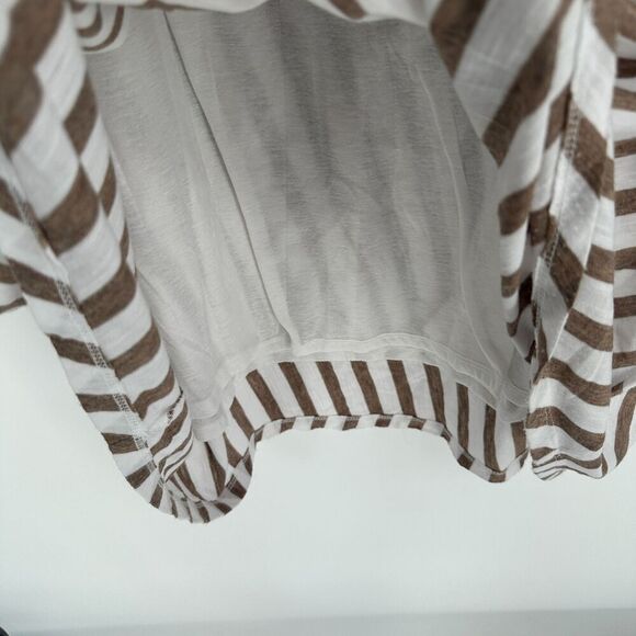 Cato Woman Maxi Skirt Womens 18/20W Coastal Beach Nautical Classic Elastic Waist - Picture 3 of 9